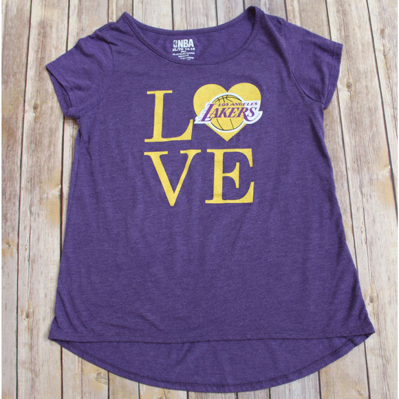 girls lakers shirt